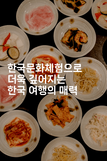 한국문화체험으로 더욱 깊어지는 한국 여행의 매력-미드고