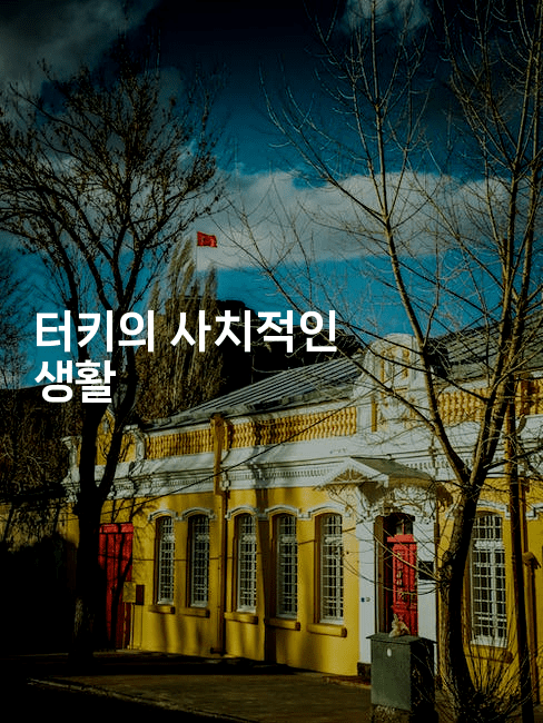 터키의 사치적인 생활2-미드고