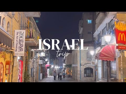 eng)?? 이스라엘 여행, 텔아비브, 욥바항구, 자유여행 ISRAEL TRAVEL VLOG, TEL AVIV, OLD JAFFA