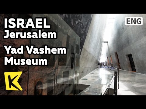 【K】Israel Travel-Jerusalem[이스라엘 여행-예루살렘]야드 바쉠 역사 박물관/Yad Vashem/Holocaust/Museum