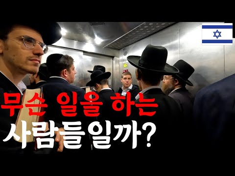 초정통파 유대인들의 공부법 - 세계여행 두번째 이스라엘(6)