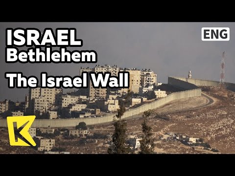 【K】Israel Travel-Bethlehem[이스라엘 여행-베들레헴]분쟁의 현장 이스라엘 장벽/Barrier/Palestine/Cemetery/Gold door