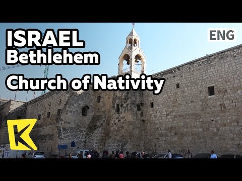 【K】Israel Travel-Bethlehem[이스라엘 여행-베들레헴]예수 탄생 교회/Jesus/Church Nativity/Humility Door/Star/Manger